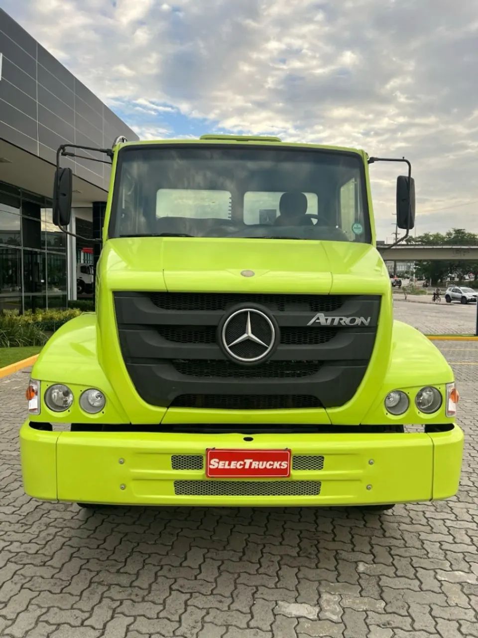 MERCEDES-BENZ ATRON 1319 ANO 2014/2014 - CHASSI - Foto 5