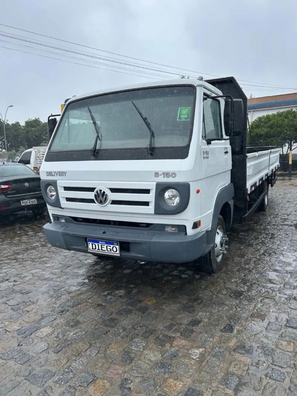 Vw 8.150 Plus Ano 2011 Com Carroceria  - Foto 4