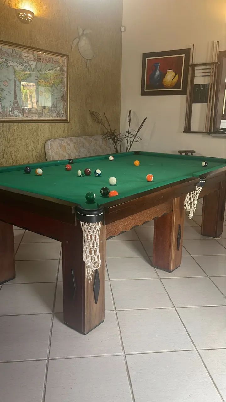 MESA SINUCA BRILHAR