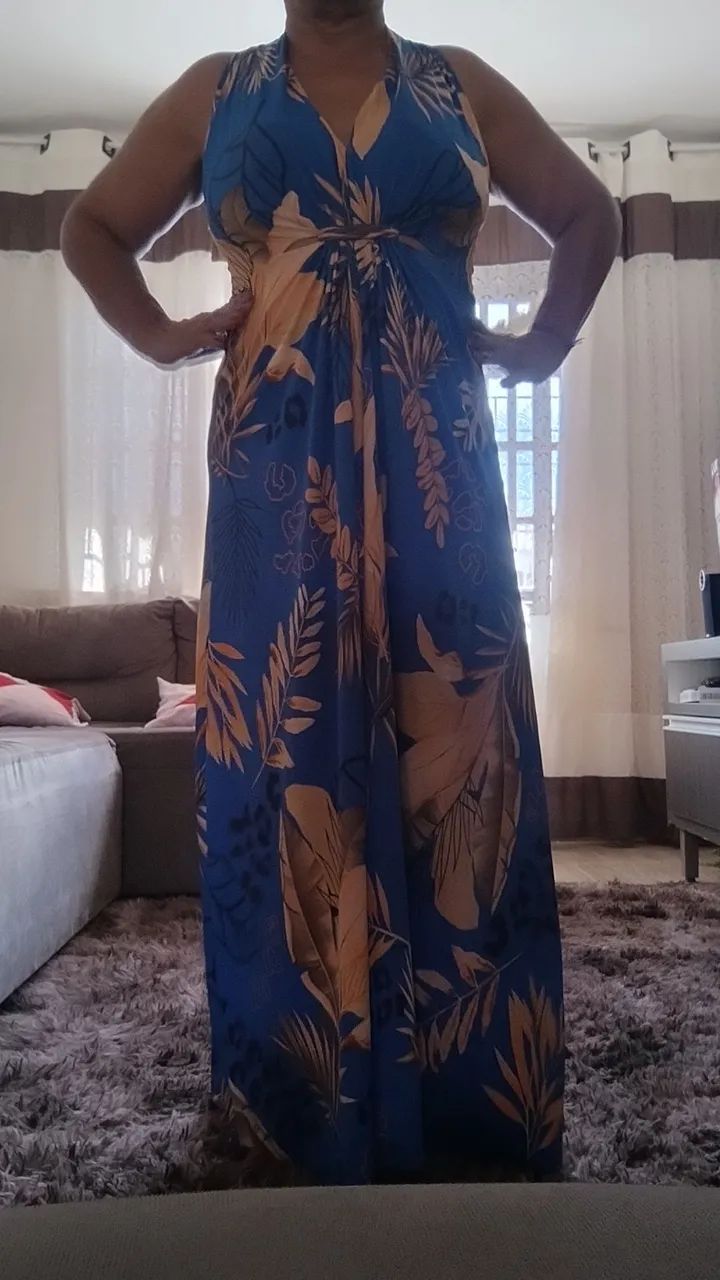 Tenho lote de roupas para brechó 75 peças  - Foto 4