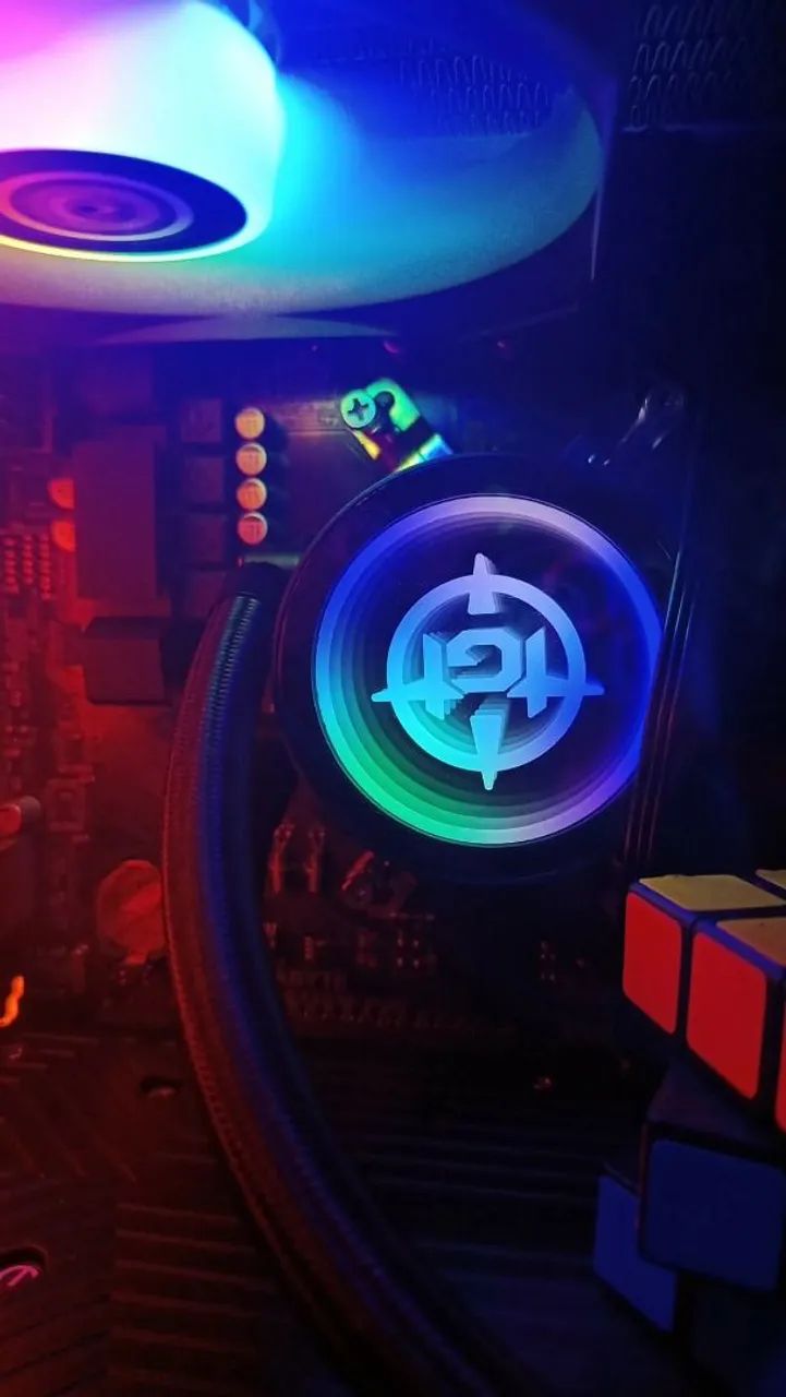 PC GAMER RYZEN 7 1700 - Foto 3