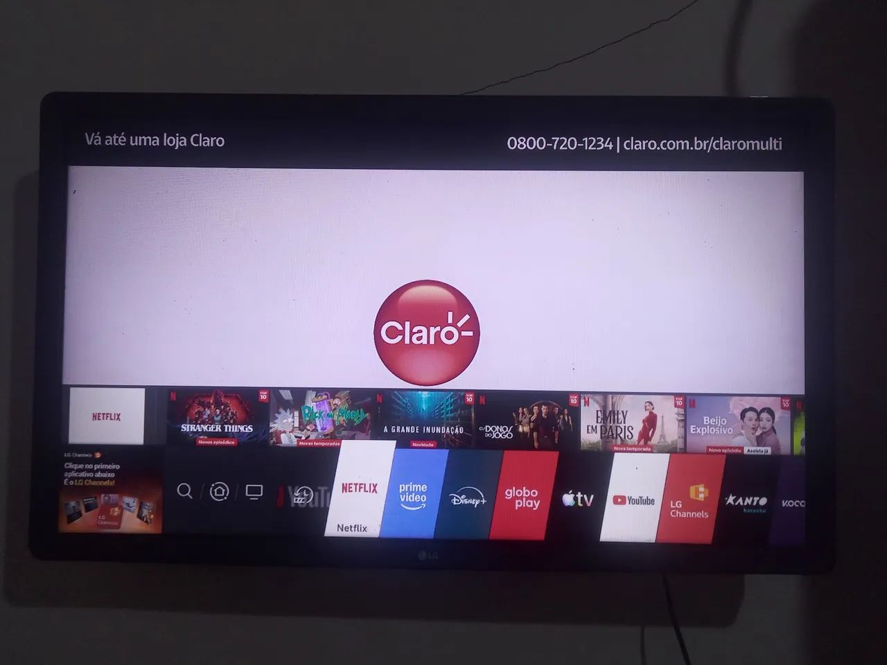 Smartv LG 32 polegadas Oportunidade  - Foto 2