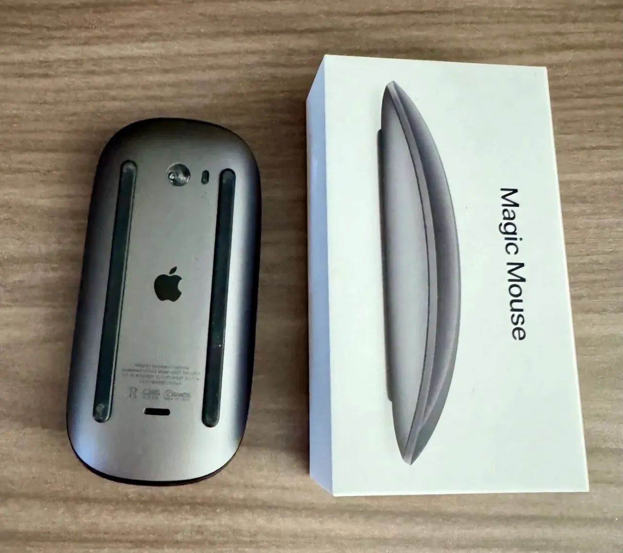 Magic Mouse 2 - Space Gray  - Foto 4