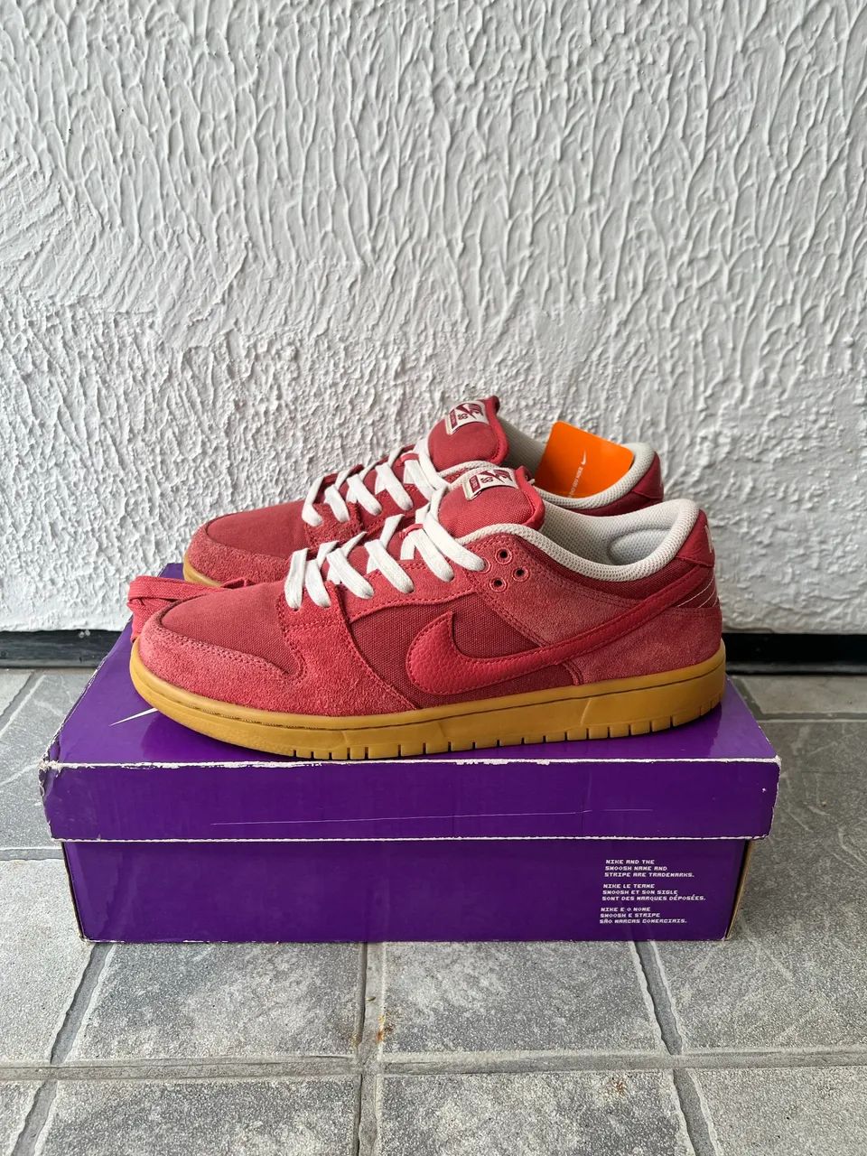 Tênis Nike Dunk Sb Adobe - Foto 2