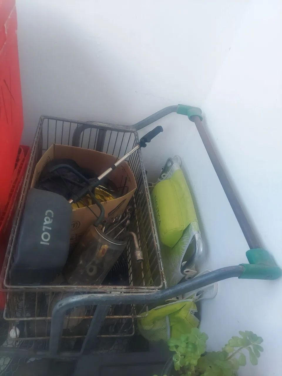 Carrinho plataforma/prancha Carga e Descarga