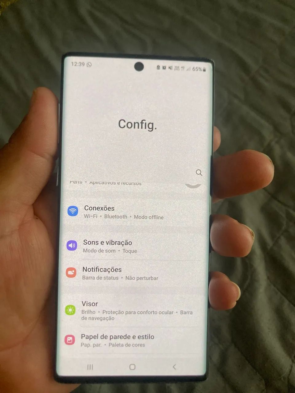 Vendo galaxy note 10 - Foto 3