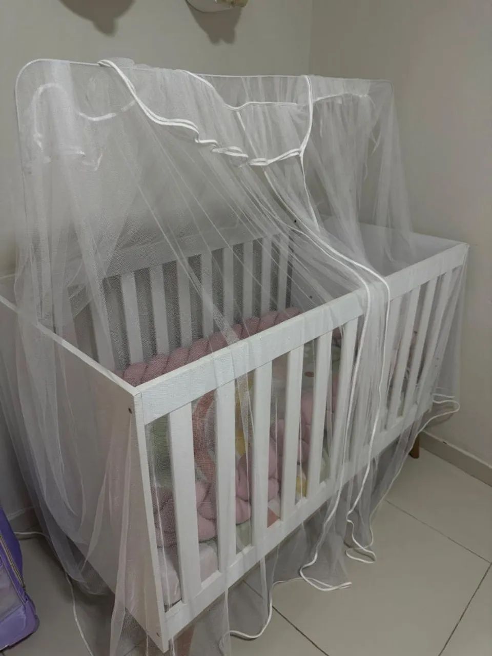 Berço com colchão + cômoda  - Foto 3