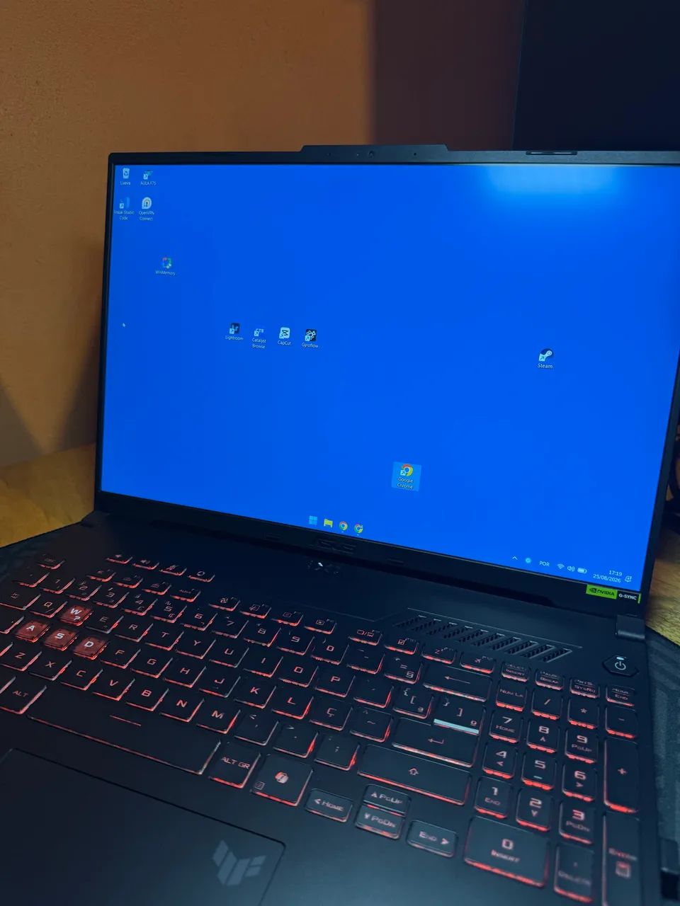 Notebook Asus TUF F16