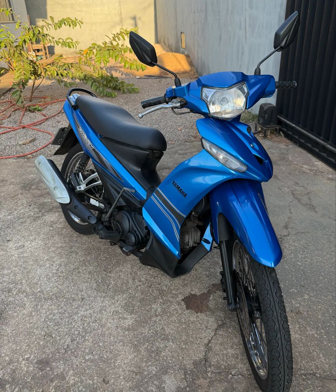 Vendo Yamaha Crypton 2013 - Foto 4