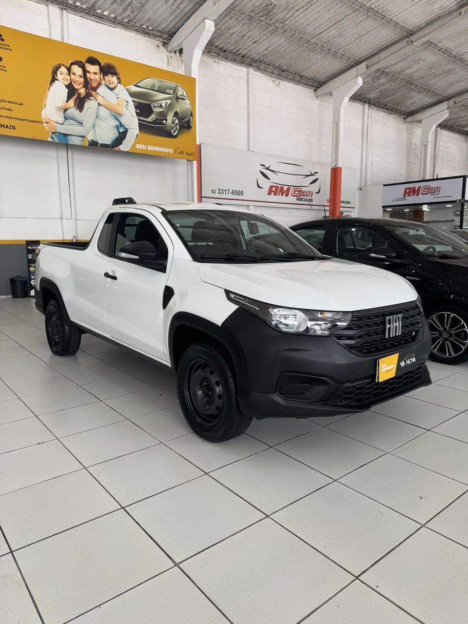Fiat Strada Endurance 1.3 Flex 8V CS 2024 - Foto 2
