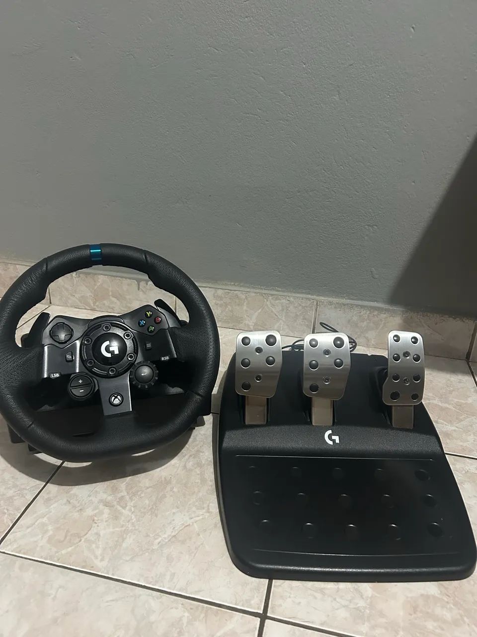 Logitech G923 - Estado de Novo - Foto 2