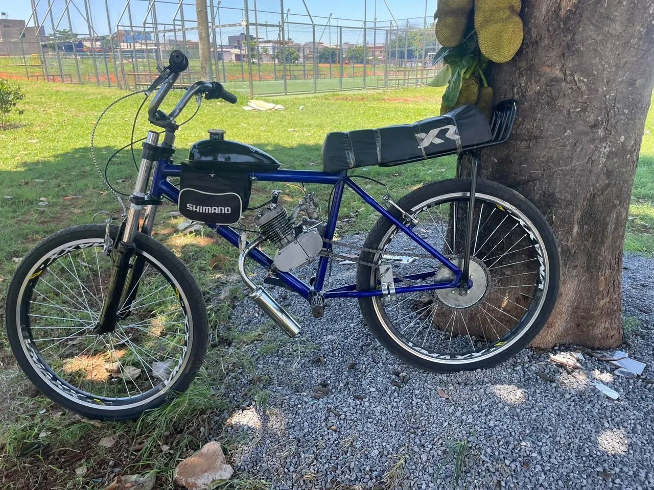 Bicicleta com motor - Foto 2