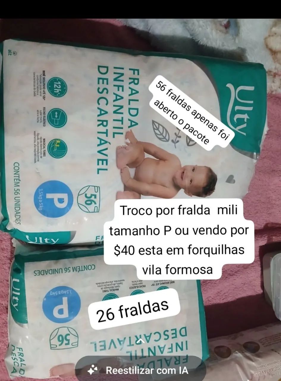 Fraldas 