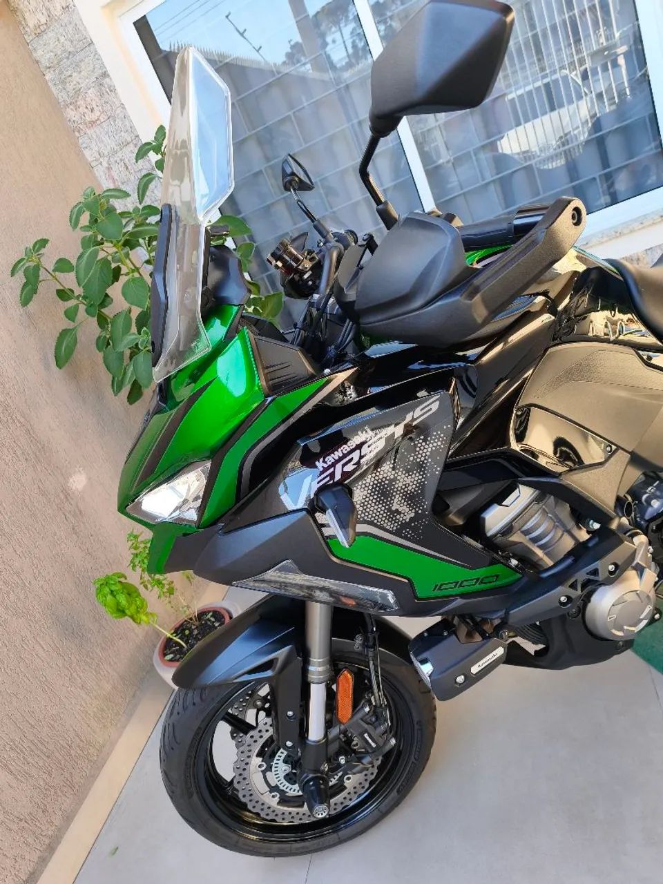 KAWASAKI VERSYS 1000 GRAND TOURER 21/21 - 23mil km - ÚNICO DONO - IMPECÁVEL  - Foto 2