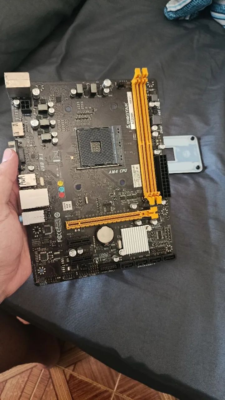 Placa mãe A320mh - Foto 2