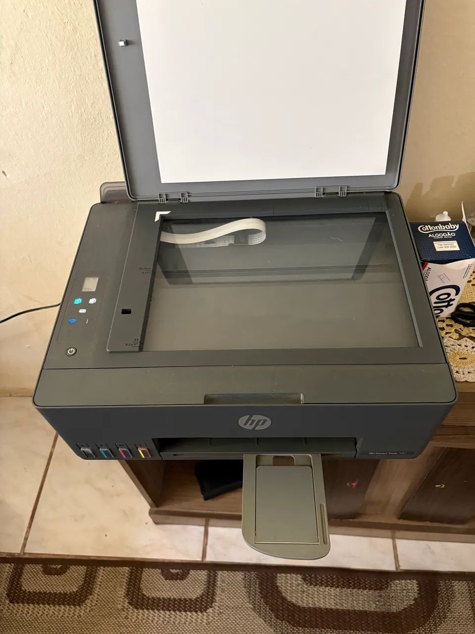 Impressora HP HPsmart tank 581 - Foto 2