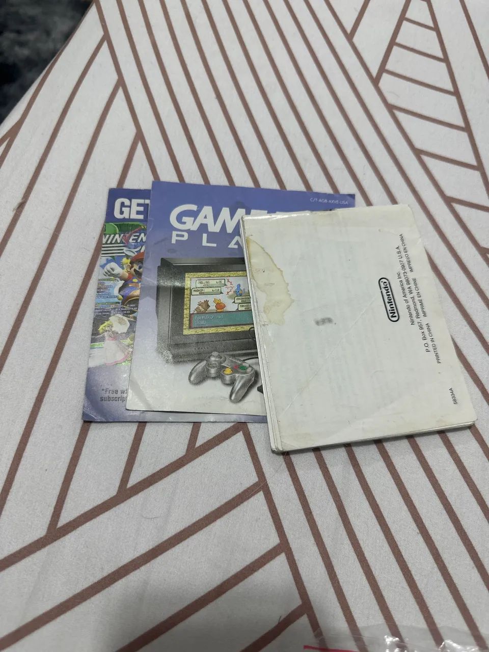 Manual do gba sp - Foto 2