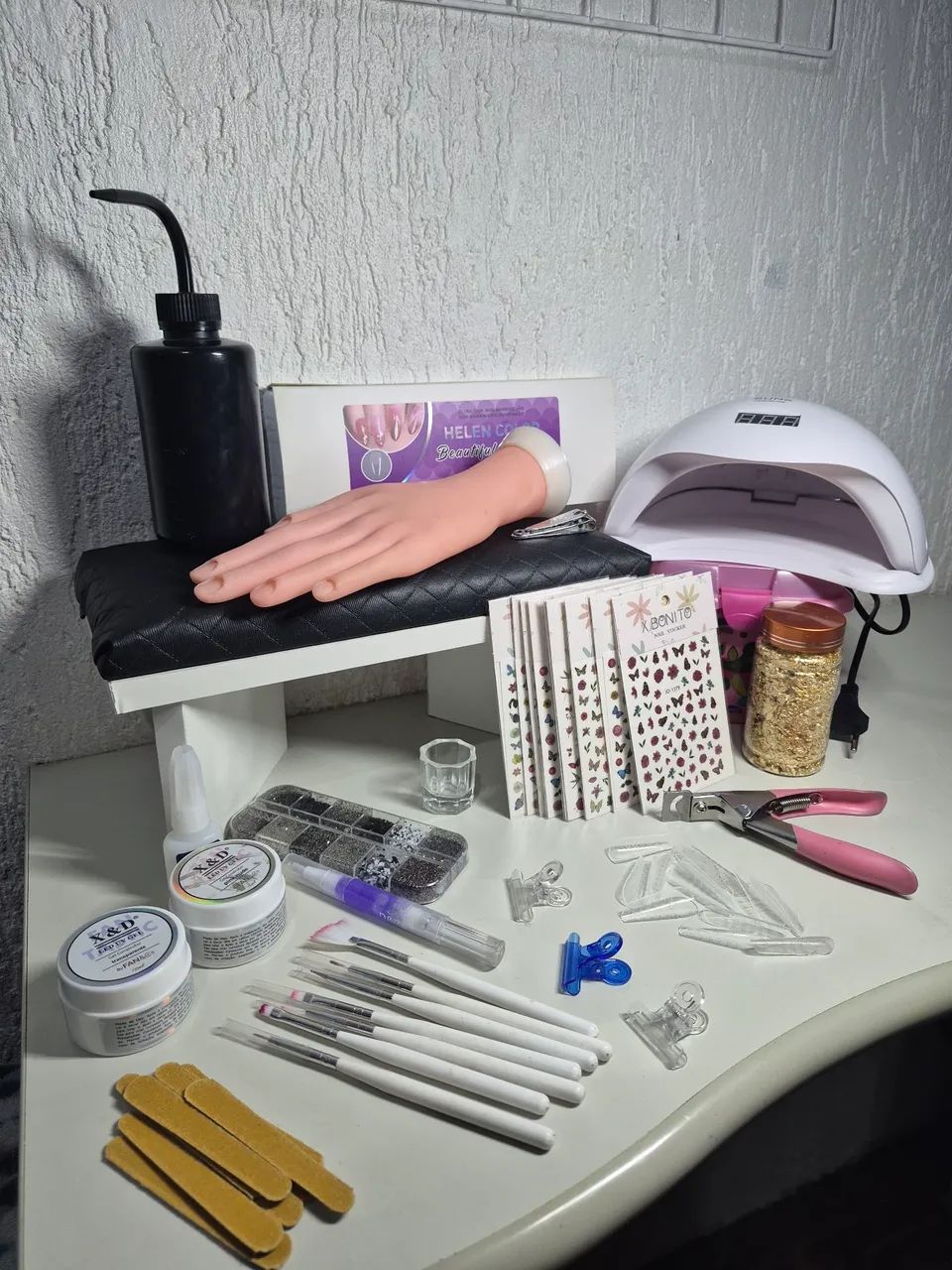 Kit nail design completo - Foto 2