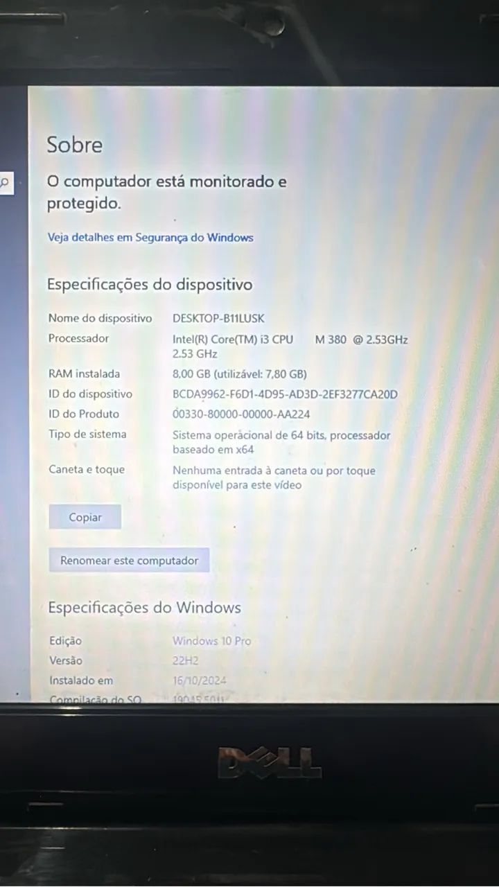 Vendo Notebook 500,00 - Foto 2