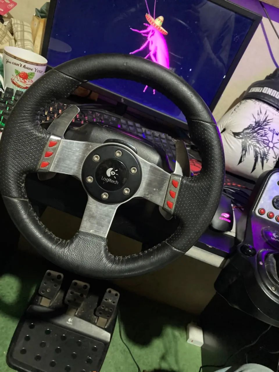 Volante Logitech G27 