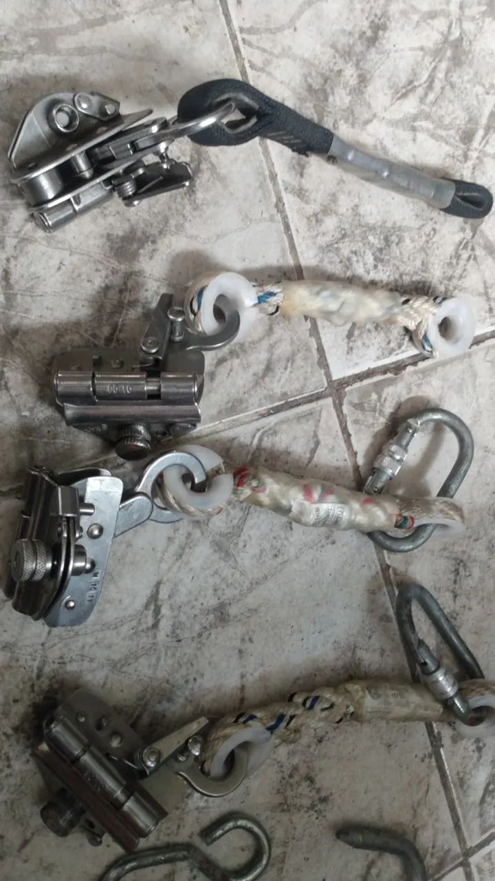 equipamento de escalada (rapel) - Foto 2