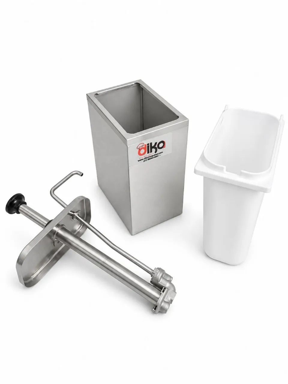 Dispenser para Maionese Mostarda Catchup Molhos - Foto 3