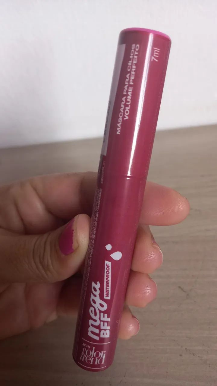 Máscara para Cílios  Color trend Volume Perfeito Avon  - Foto 2