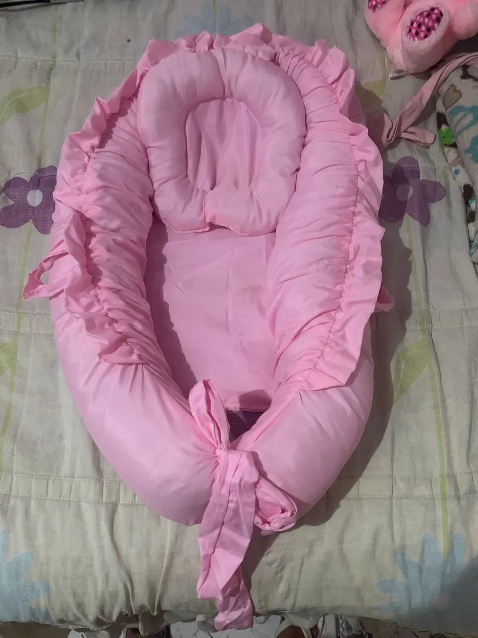 Ninho redutor para bebê  - Foto 4