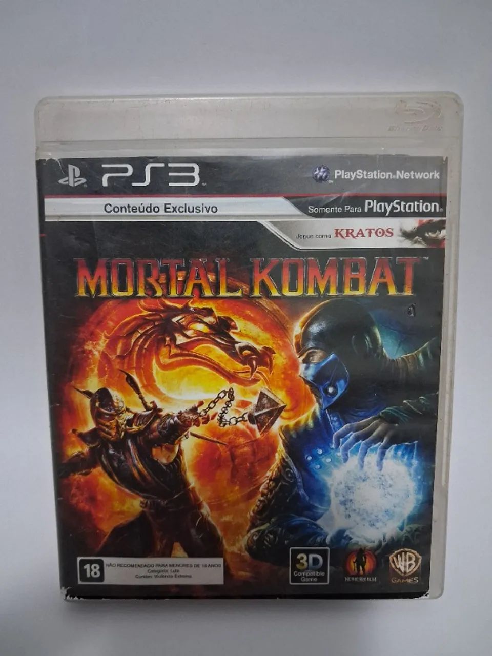 Mortal Kombat 9 - PS3