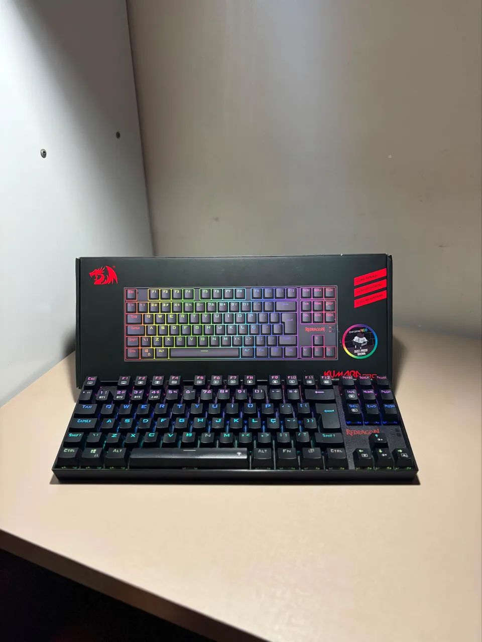Vendo, teclado redragon