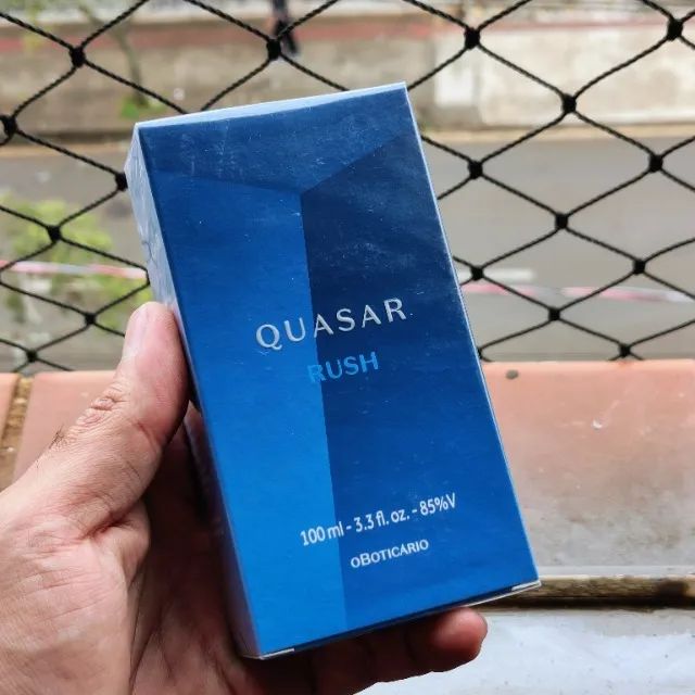 Perfume O Boticário Quasar Rush