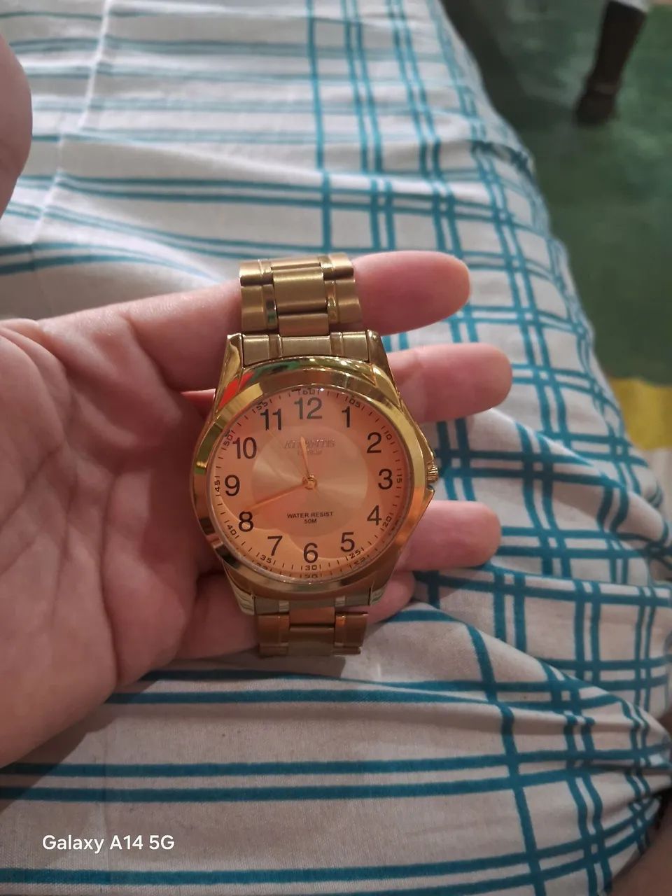 Estou vendendo um relógio da marca Atlantis Gold - Foto 2