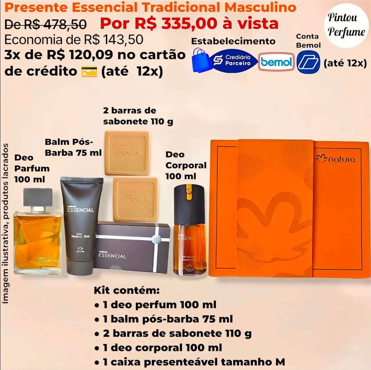 Kits Essencial Natura em Promoção - Foto 2