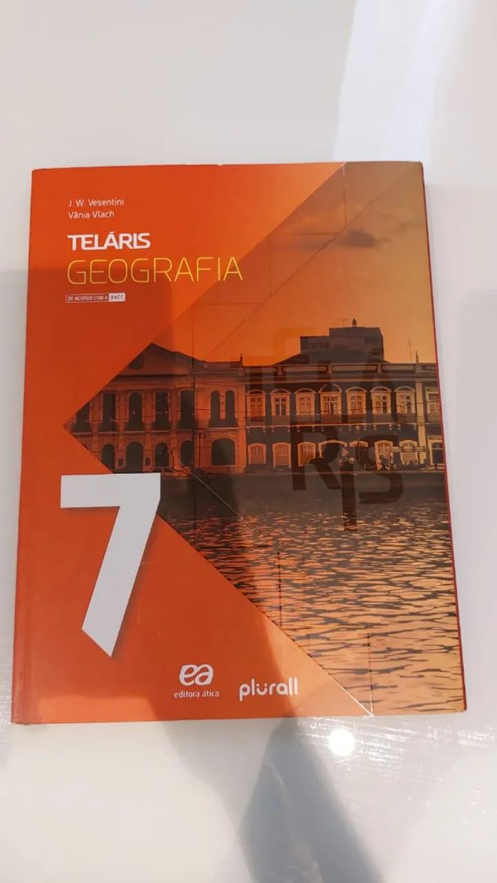 Telaris Geografia 7 ano editora Plural - Livros e revistas ...
