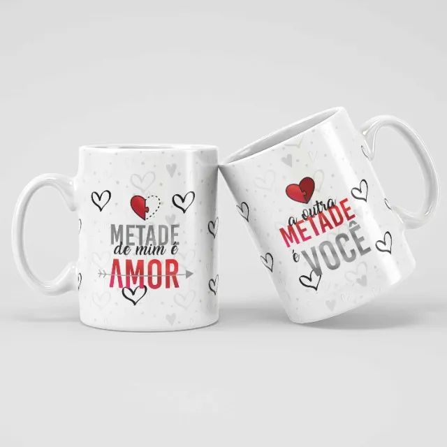 Canecas personalizadas para presentear: dia das Mães, dos Namorados, etc. - Foto 5