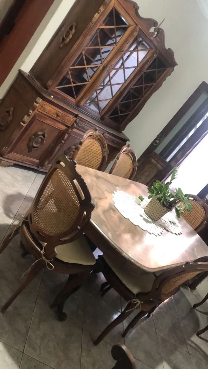 Sala completa madeira 
