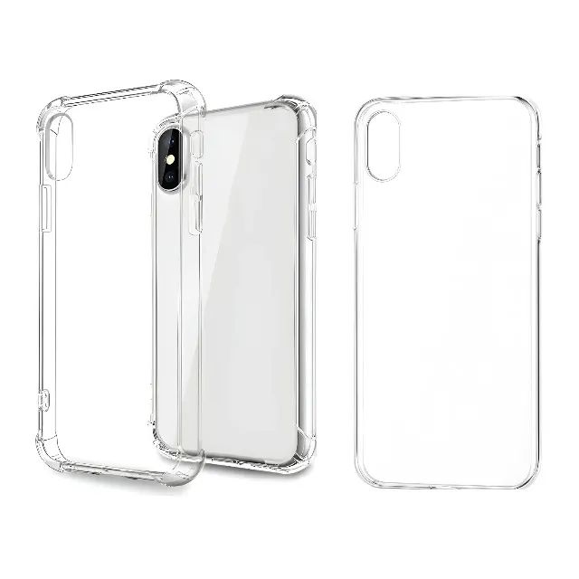 Capinha para iPhone X e XS Anti Impacto Transparente