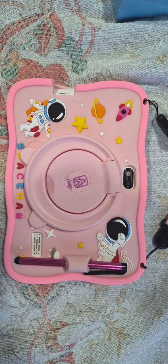 Tablet infantil rosa - Foto 2