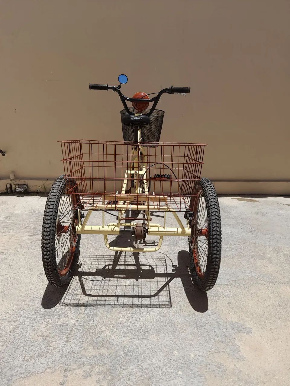 Triciclo / bicicleta de três rodas - Foto 4