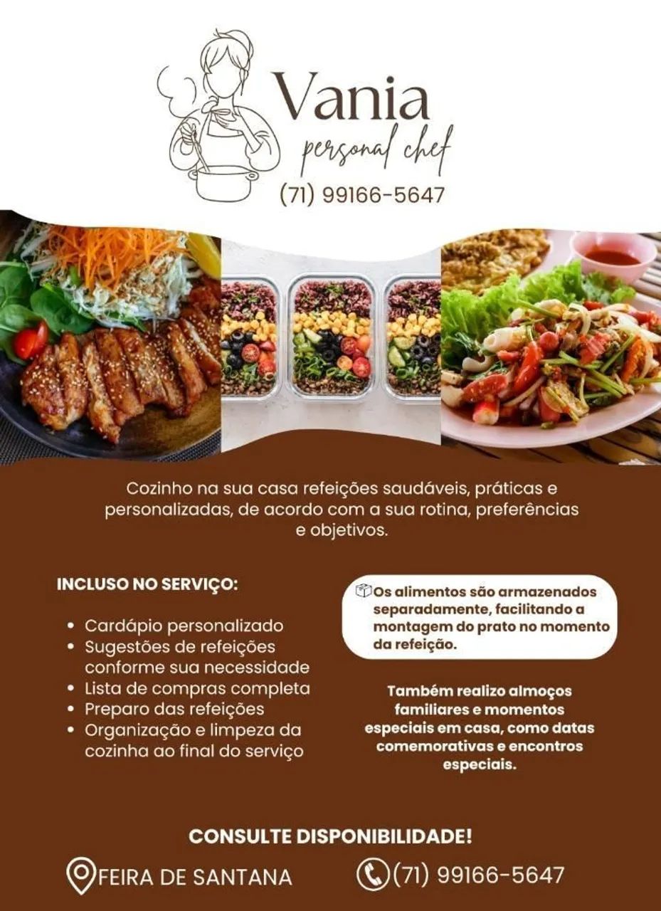 CONGELAMENTO DE COMIDA CASEIRA 