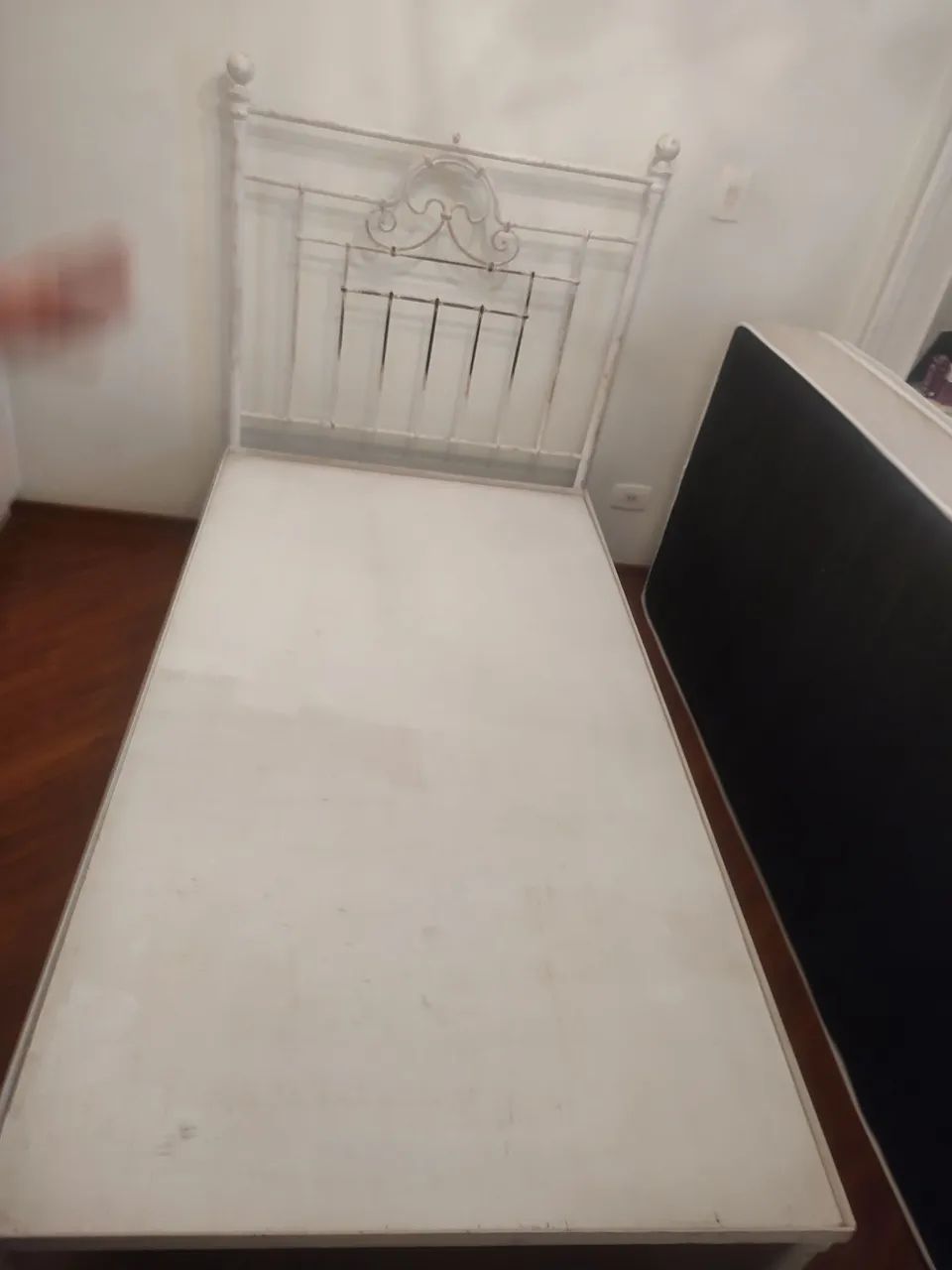 Cama solteiro king provençal, sem colchão! - Foto 3