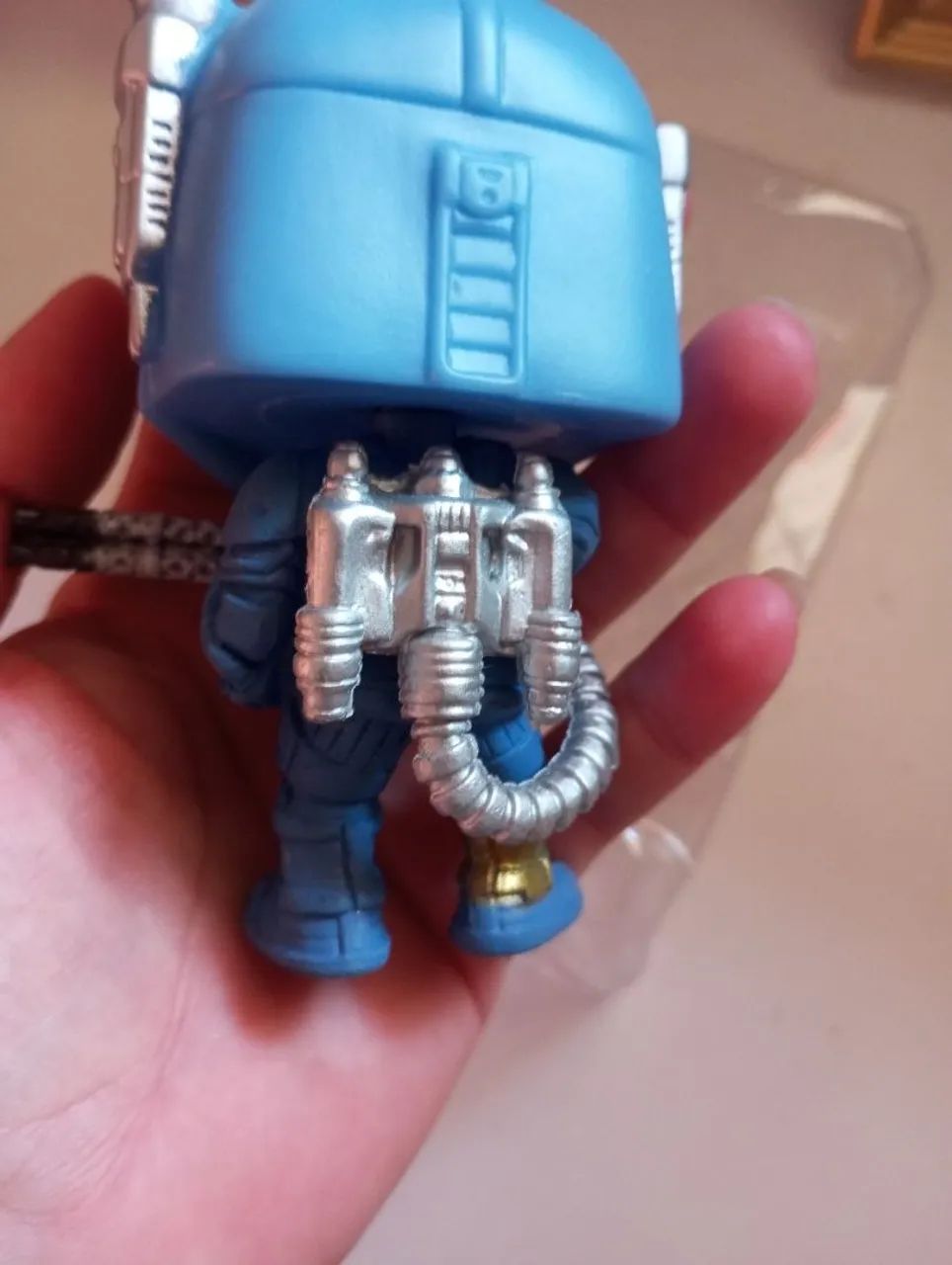 Boneco fundo Tra.zhanshen - Foto 3