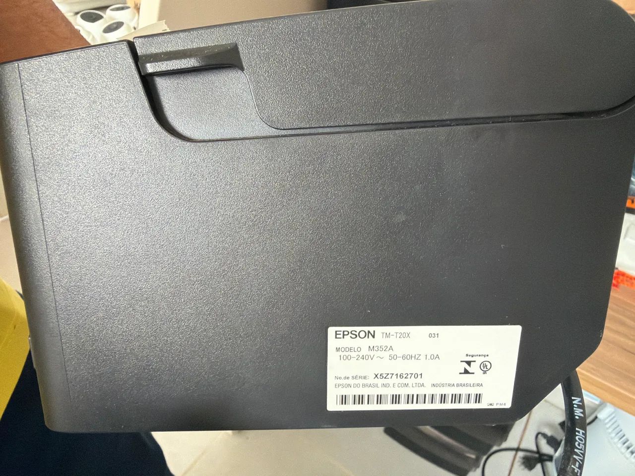 Impressora Fiscal Epson TM - T20X