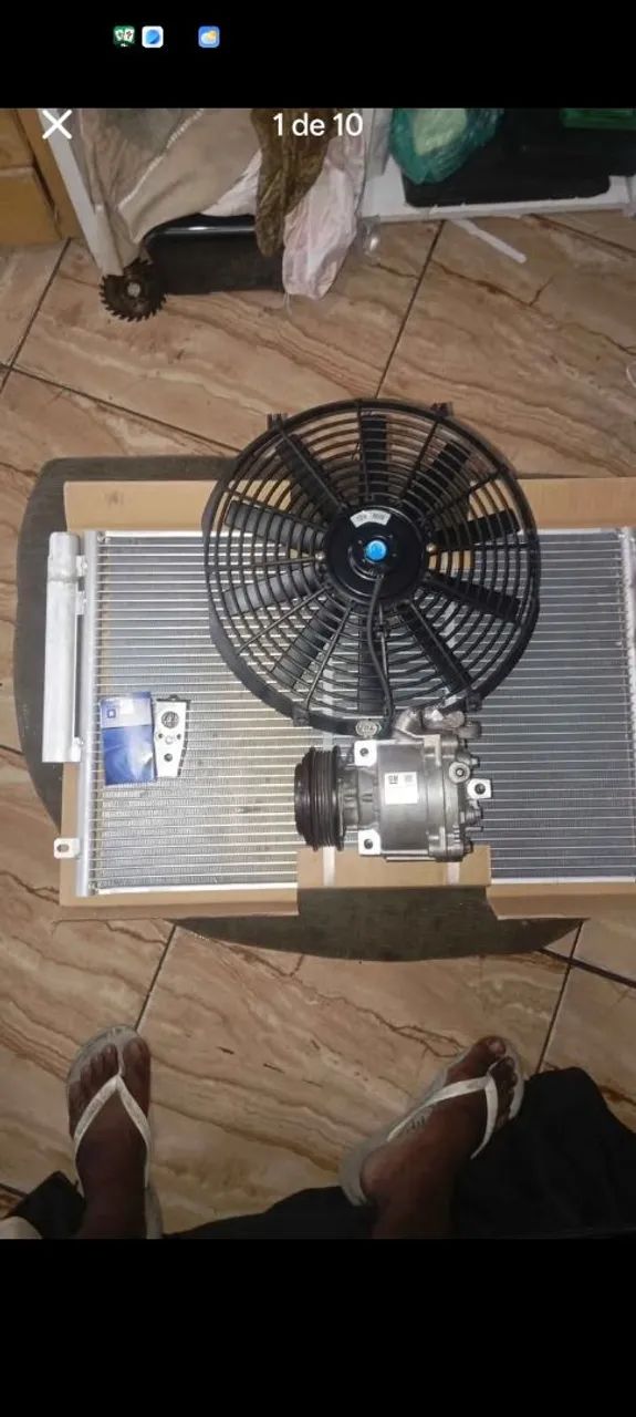 Compressor Onix prisma Cobalt  - Foto 4