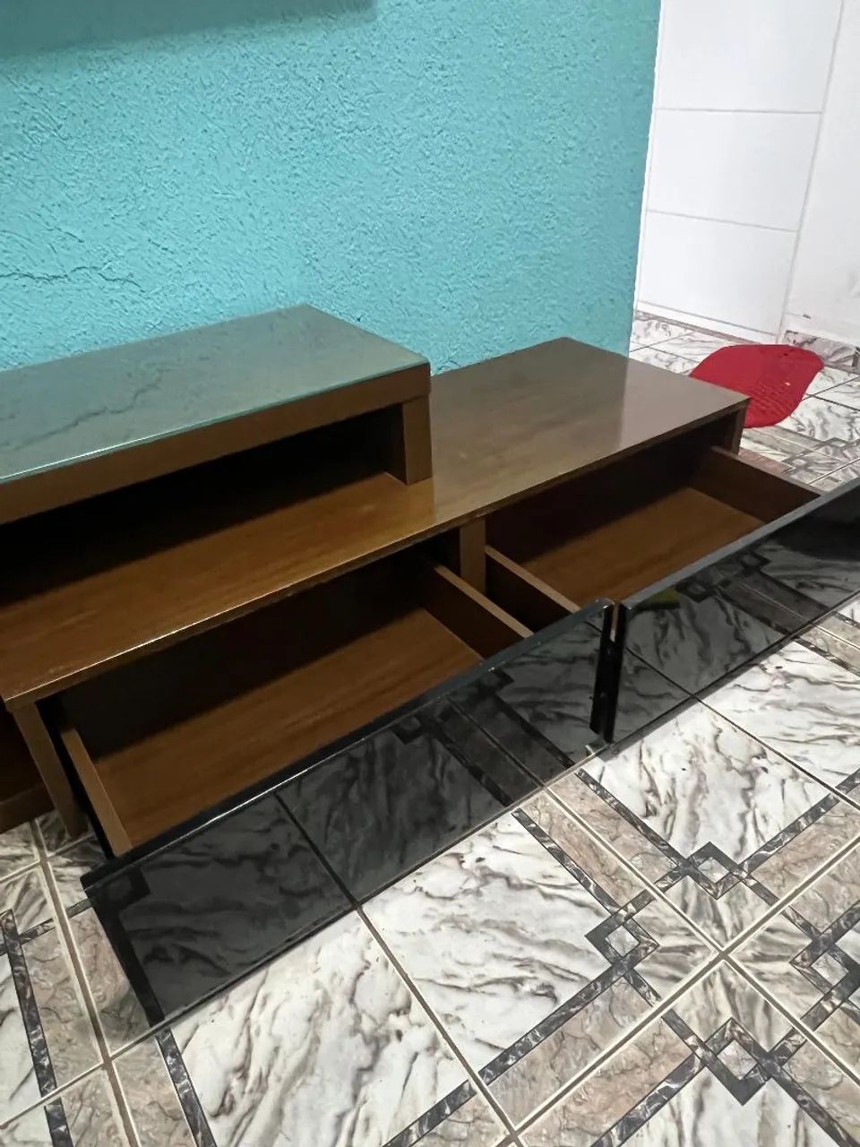 Rack retrátil para sala - Foto 4
