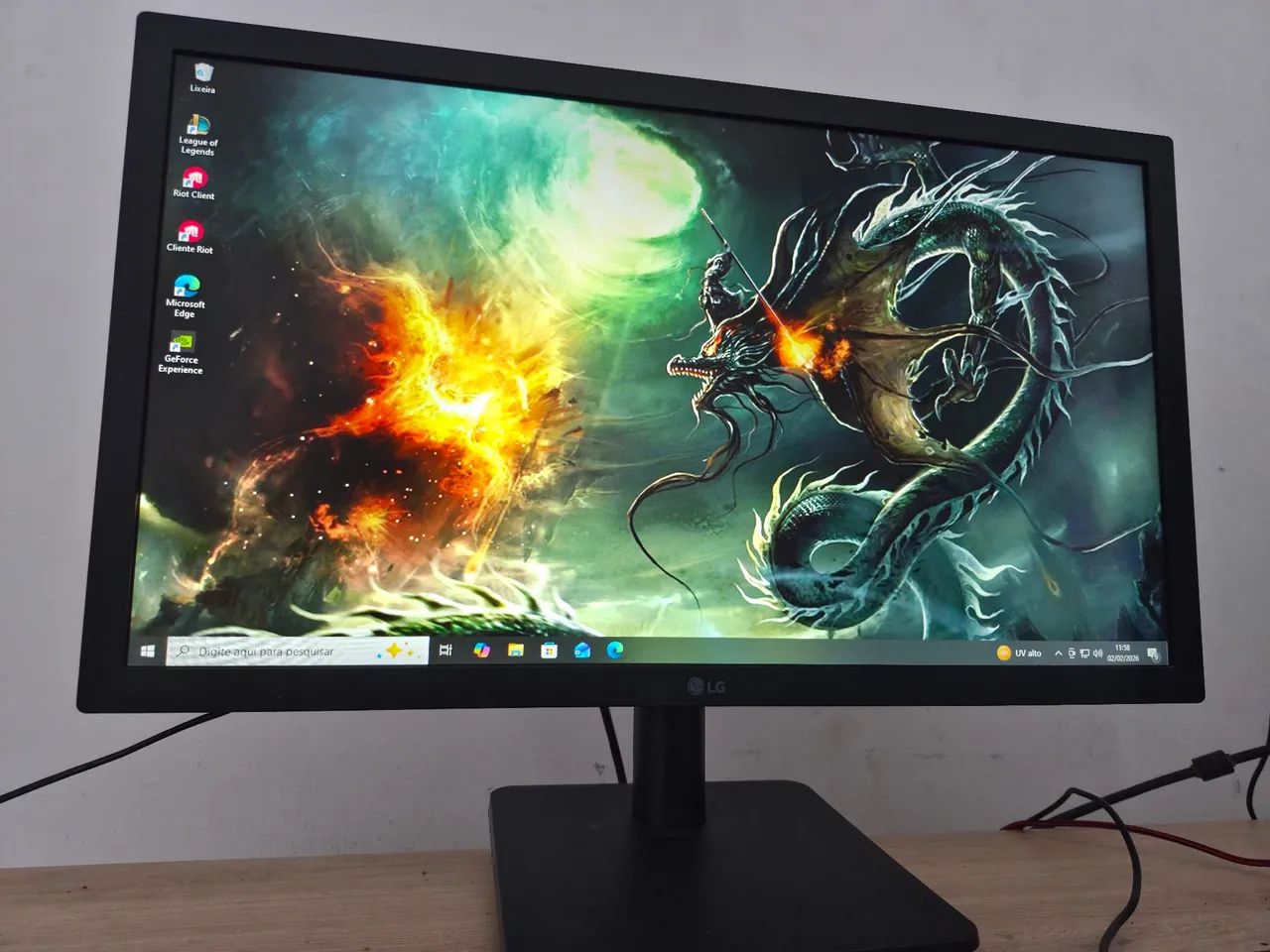 Monitor LG 24 Polegadas 1ms 75HZ Full HD - Foto 2
