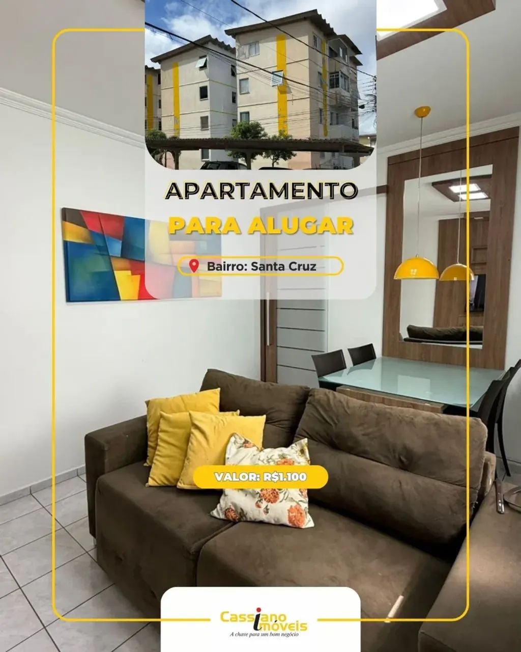 .:Apartamento mobiliado para locação:. - Foto 2