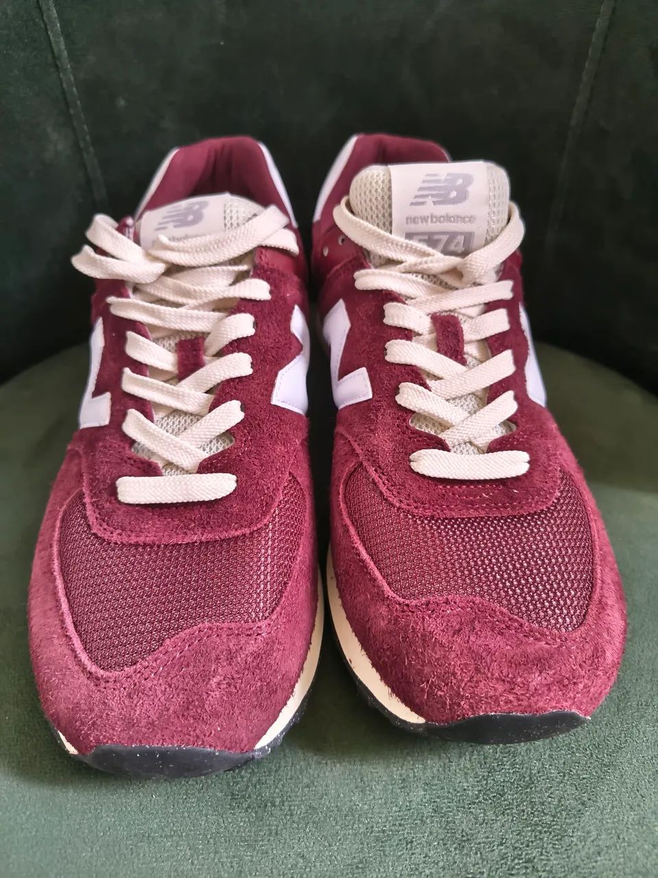 Vendo Tênis New Balance 574 (Vinho) ORIGINAL 