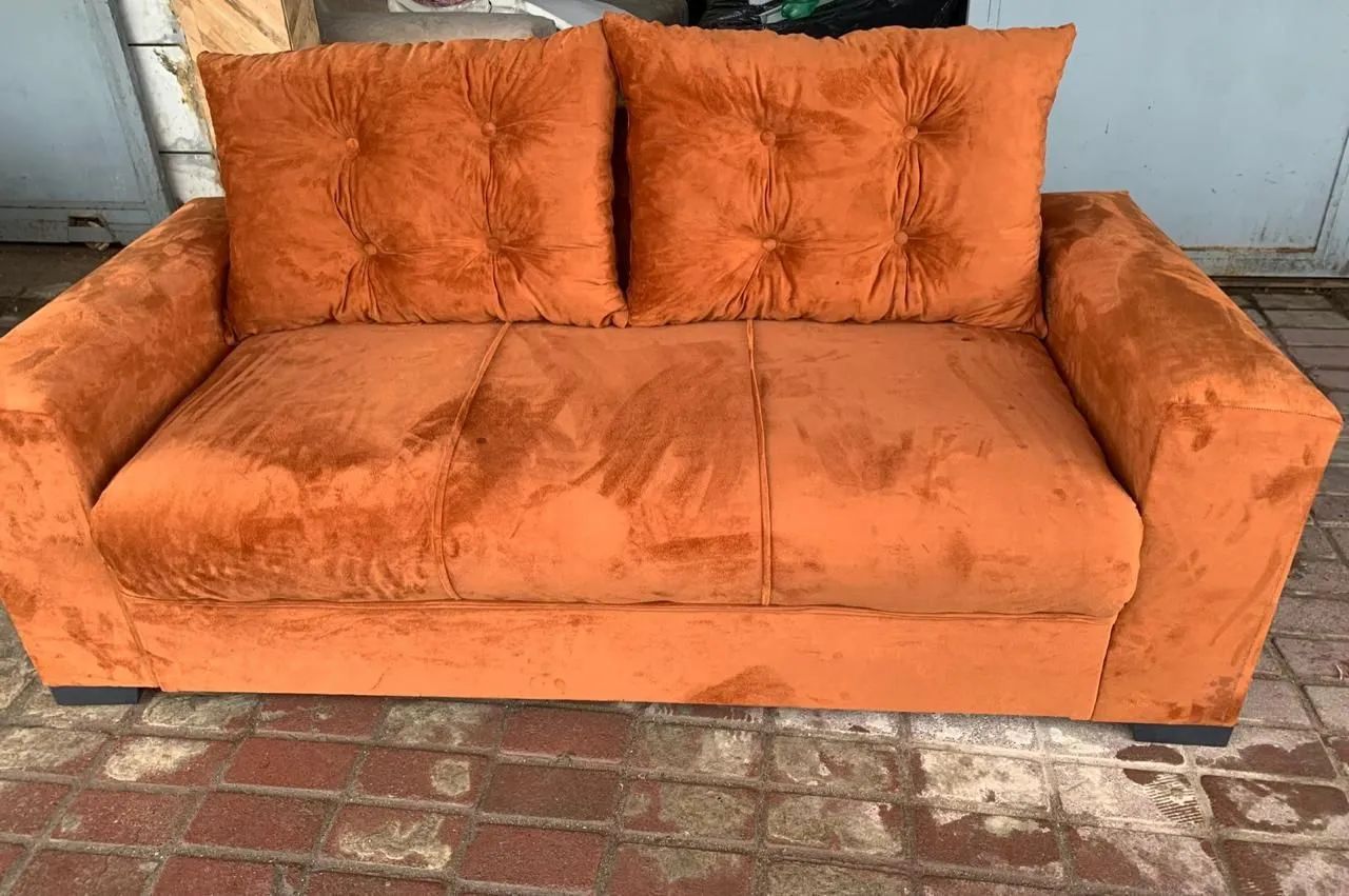 Sofa almofadado 2 metros da fábrica 