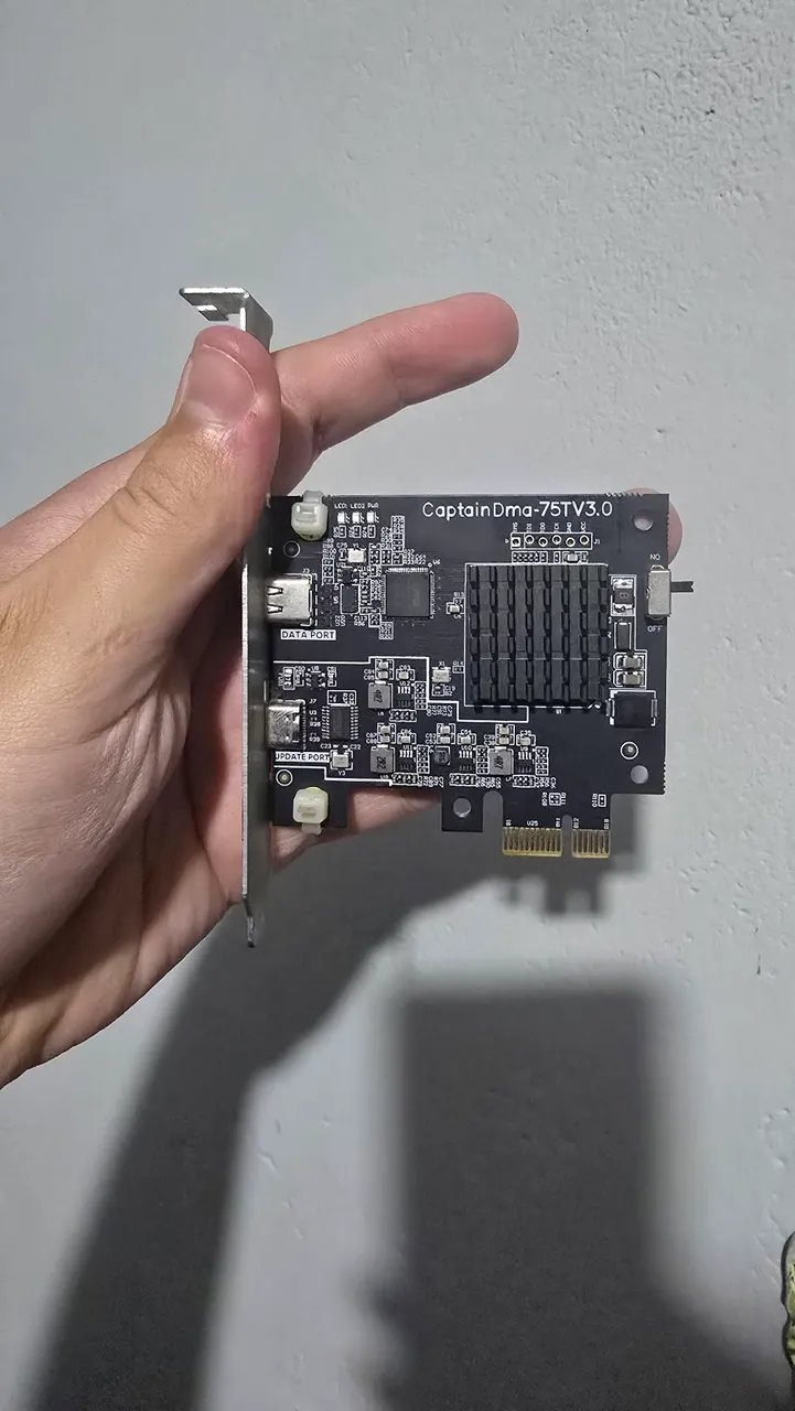 KIT DMA 75t + FUSER + MAKCU - Peças de Hardware - Vila Junção, Rio